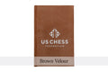 US Chess Federation Luxury Hard Cover Scorebook