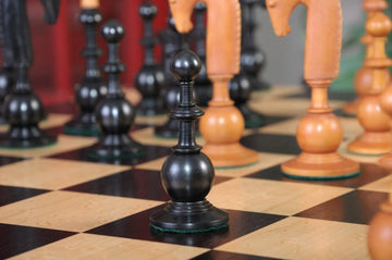 The Circa 1750 Dutch Series Luxury Chess Pieces - 4.4