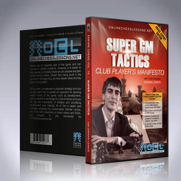 CLEARANCE - Super GM Tactics - EMPIRE CHESS