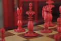 The Calvert Chess Set and Board Combination
