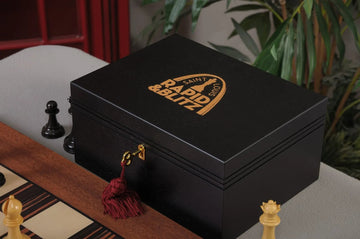 The 2021 St. Louis Rapid and Blitz Player's Edition Series Chess Pieces