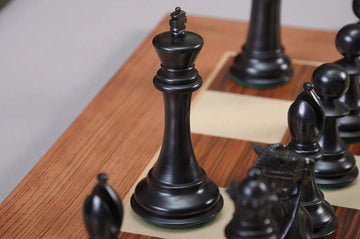 The Leicester Series Chess Pieces - 4.0