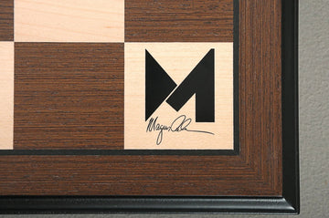 The Magnus Carlsen Luxury Signature Casket & Chess Set Combination