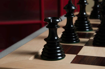 The Almeria Series Luxury Chess Pieces - 4.4