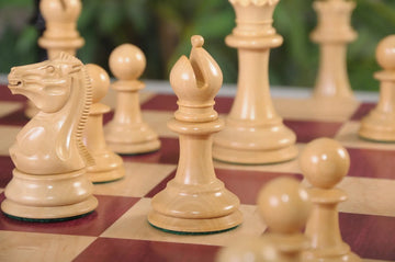 The Camaratta Collection - The 1850 Morphy Series Chess Pieces - 4.4