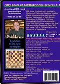E-DVD 50 Years of Tal-Botvinnik - 4 DVD's - Chess Lecture - Volume 24