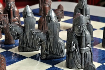 The Isle of Lewis Chess Pieces - 3.5