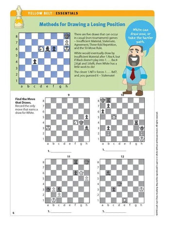 Coach Jay's Chess Academy - #2 Yellow Belt Puzzles