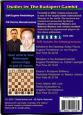 E-DVD - Studies in: The Budapest Gambit - Chess Lecture - Volume 131