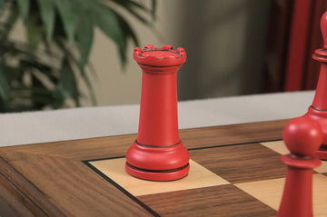 The Large Classical Staunton Series Chess Set, Box, & Board Combination