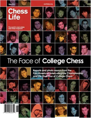 CLEARANCE - Chess Life Magazine - June 2011 Issue