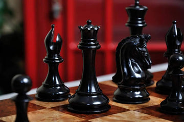 The Supreme Collector Series Luxury Chess Pieces - 4.4
