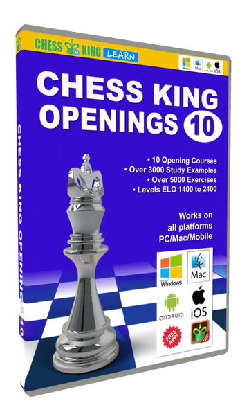 DOWNLOAD - Chess King Learn Openings 10 - Forever Pack All Platforms