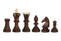 The Ambassador Insert Chess Set - Brown