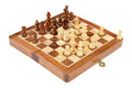 FOLDING WOODEN MAGNETIC Travel Chess Set - 7