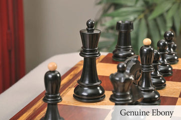 The Fischer Dubrovnik II Series Chess Pieces - 3.625