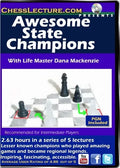 E-DVD Awesome State Champions - Chess Lecture - Volume 86
