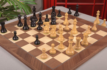 The Winchester Series Chess Pieces - 4