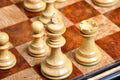 The Chesterfield Series Luxury Chess Pieces - 4.4