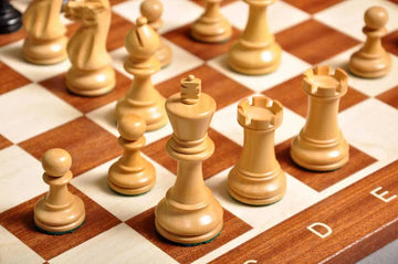 The Grandmaster Series Chess Pieces - 3.25