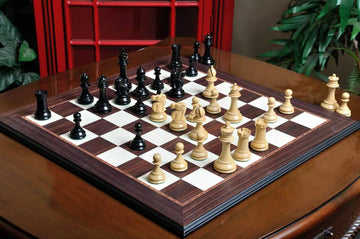 The British Chess Company - Staunton Popular Series Chess Pieces - 4.0