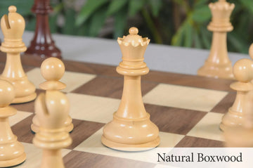 The Fischer Spassky Series Chess Pieces -  4.4