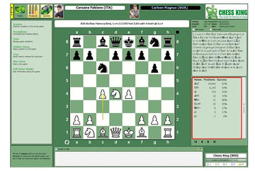 DOWNLOAD - Chess King Analysis 25 for MAC