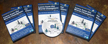 Learn from the World Champions - Complete Set - 6 DVDs - Chess Lecture