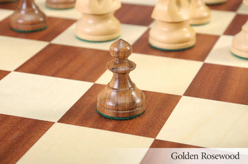 The Liberty Tournament Series Wood Chess Set Combination