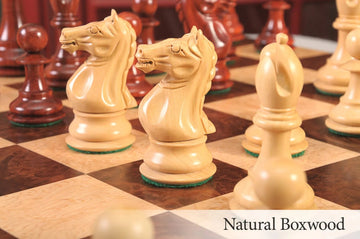 The Centurion Series Luxury Chess Pieces - 4.0