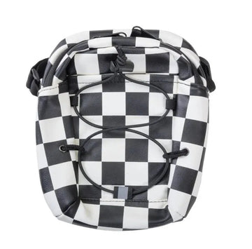 Checkered Chessboard Crossbody Bag