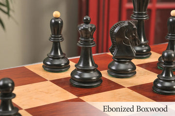 The Fischer Dubrovnik II Series Chess Pieces - 3.625