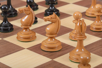 The William Hallett Series Chess Pieces - 3.5