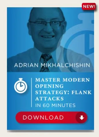 DOWNLOAD - Master Modern Opening Strategy: Flank Attacks in 60 Minutes