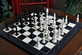 The Vizagapatam Luxury Bone Chess Pieces - 6.1