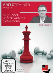 CLEARANCE - Ruy Lopez - Attack with the Schliemann - Sam Collins