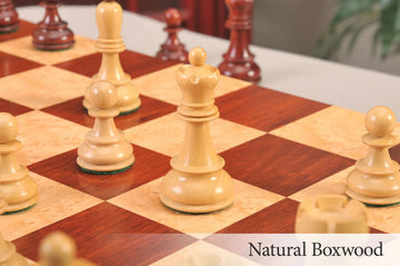 The Fischer Dubrovnik II Series Chess Pieces - 3.625