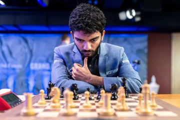 The 2025 Sinquefield Cup Official Series Chess Pieces - DGT-Enabled