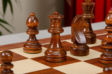 The Basic Staunton Series Chess Pieces