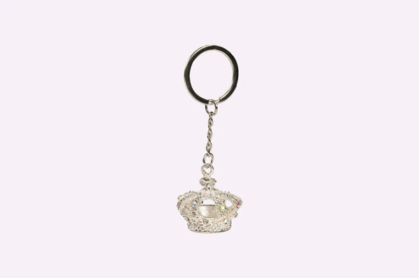 Kings Crown Metal Keychain