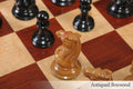 Genuine Staunton® x The Camaratta Collection - The Definitive Morphy Series Luxury Chess Pieces - 4.4