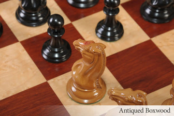 Genuine Staunton® x The Camaratta Collection - The Definitive Morphy Series Luxury Chess Pieces - 4.4