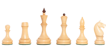 The *NEW* Minsk Series Chess Pieces - 3.75