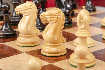 The Golden Collector Series Luxury Chess Pieces - 4.4
