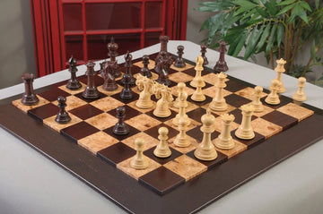 The Benevento Series Luxury Chess Pieces - 4.4