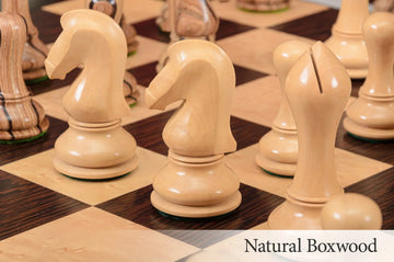 The *NEW* Empire Series Luxury Chess Pieces - 4.4