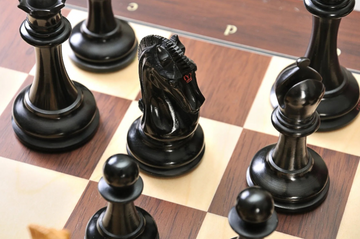 The 2026 Saint Louis Rapid & Blitz Commemorative Series Chess Pieces