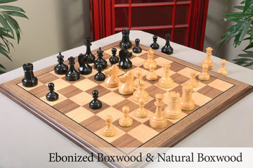 The Camaratta Collection - The Louis Persinger II Series Chess Pieces - 3.6