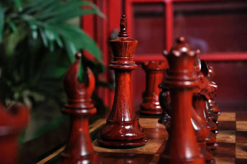 The Cremona Series Artisan Chess Pieces - 4.4