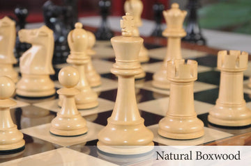 The Fischer Spassky Series Chess Pieces -  4.4